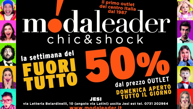 È arrivata la settimana del fuori tutto! È arrivata la settimana del fuori tutto!