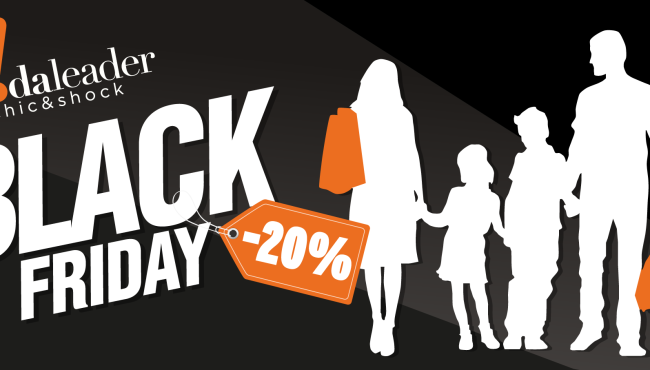È arrivato il Black Friday Week-end! È arrivato il Black Friday Week-end!